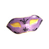 New Orleans purple Mask Limoges Box Porcelain Figurine-LIMOGES BOXES united purse bag-CH6D250