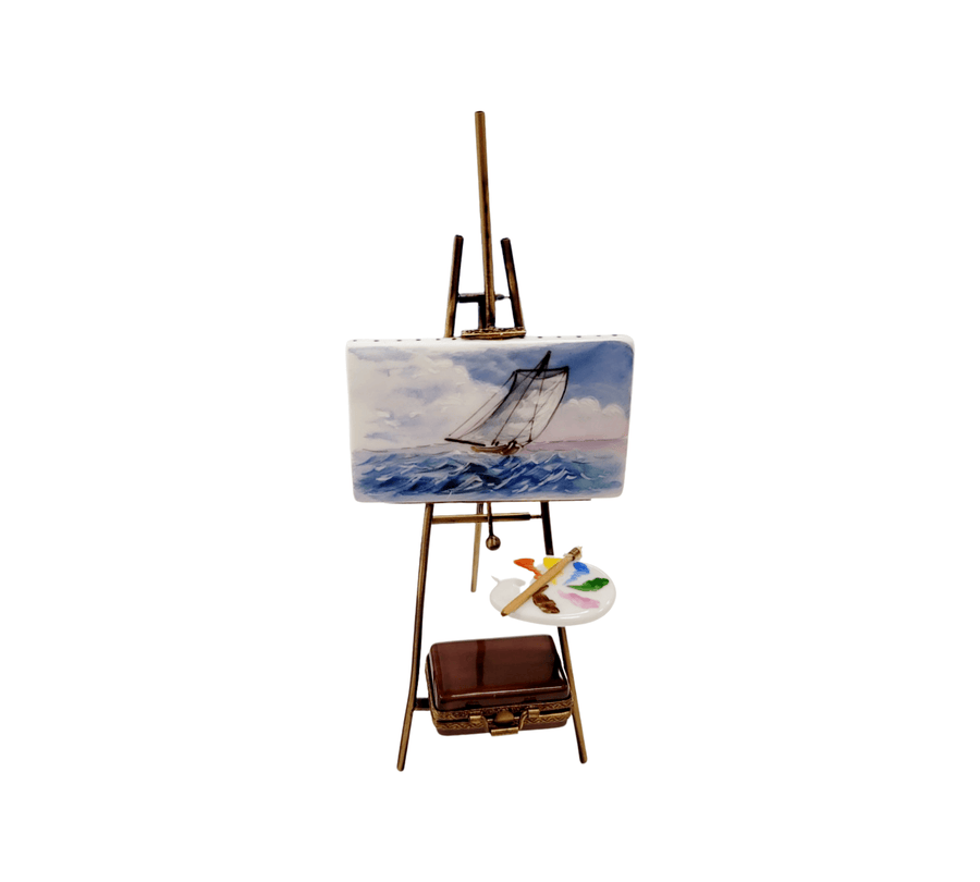 Ocean Sea Scene Easel-art painting-CH1R364