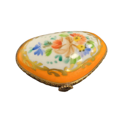 Orange Pill-LIMOGES BOXES traditional-CH11M198