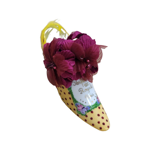 Parfumerie Paris Shoe-LIMOGES BOXES shoes hat-CH8C169