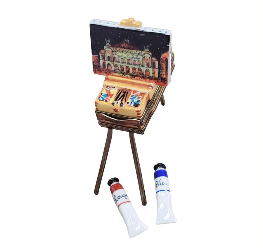 Watercolor Paint Box Limoges by Rochard Limoges