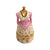 Pink Antique Dress on Form Limoges Box Porcelain Figurine-Limoges Box Women shoes hat bags suitcase mother-CH7N210