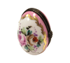 Pink Oval Flowers Vertical Picture Frame-egg home-CH4F122