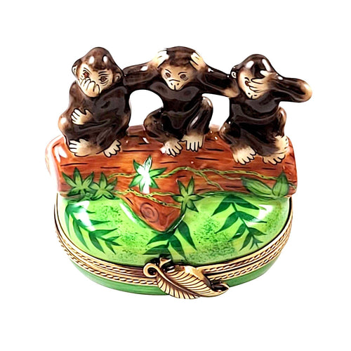 3 Wise Monkeys Figurine Set
