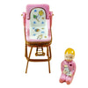 Baby High Chair - Pink