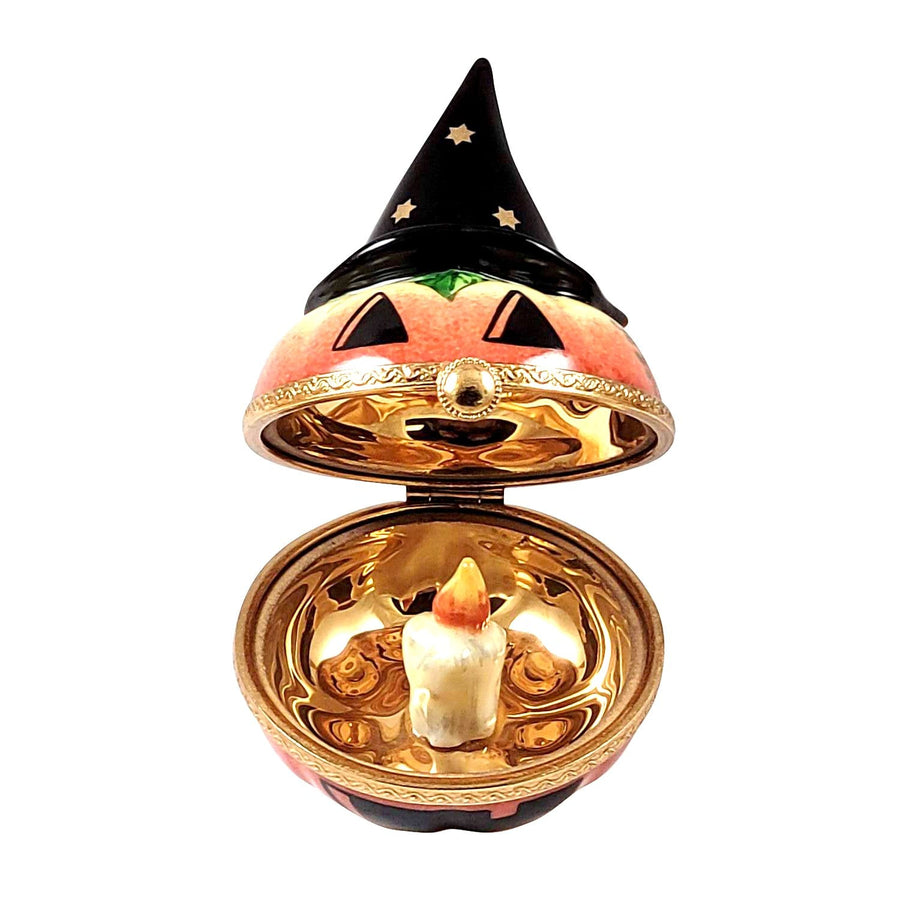 Jack-O-Lantern Pumpkin Witches Hat Halloween