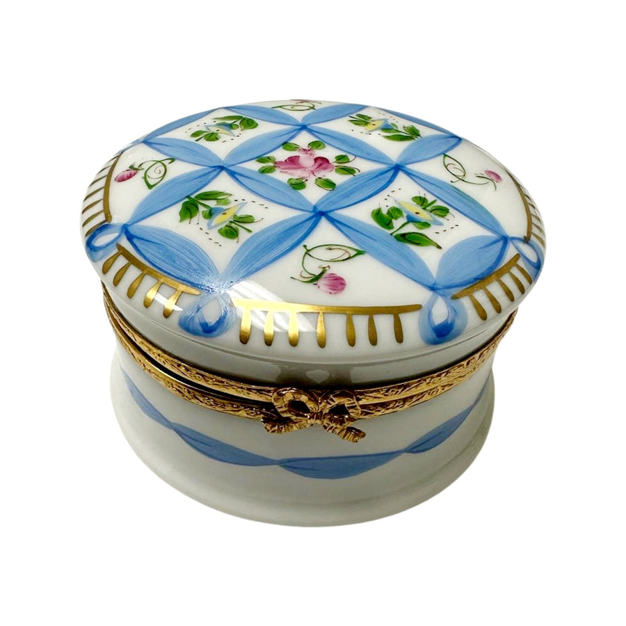 Traditional & Antique Limoges Boxes Porcelain