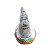 Sacre Coeur France French Basilica Limoges Box Porcelain Figurine-Limoges Boxes monuments travel world-CH3S350