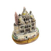 Sacre Coeur France French Basilica Limoges Box Porcelain Figurine-Limoges Boxes monuments travel world-CH3S350