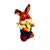 Happy Rabbit with Mouse Limoges Box Figurine - Limoges Box Boutique