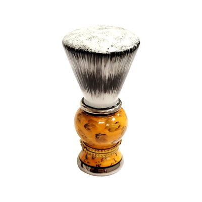 Shaving Brush Brown Limoges Box Porcelain Figurine-fashion limoges boxes-CH3S392