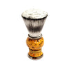 Shaving Brush Brown Limoges Box Porcelain Figurine-fashion limoges boxes-CH3S392