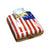 Shirt Patriotic American Heart United States Limoges Box Porcelain Figurine-united states patriotic fashion-CH2P379