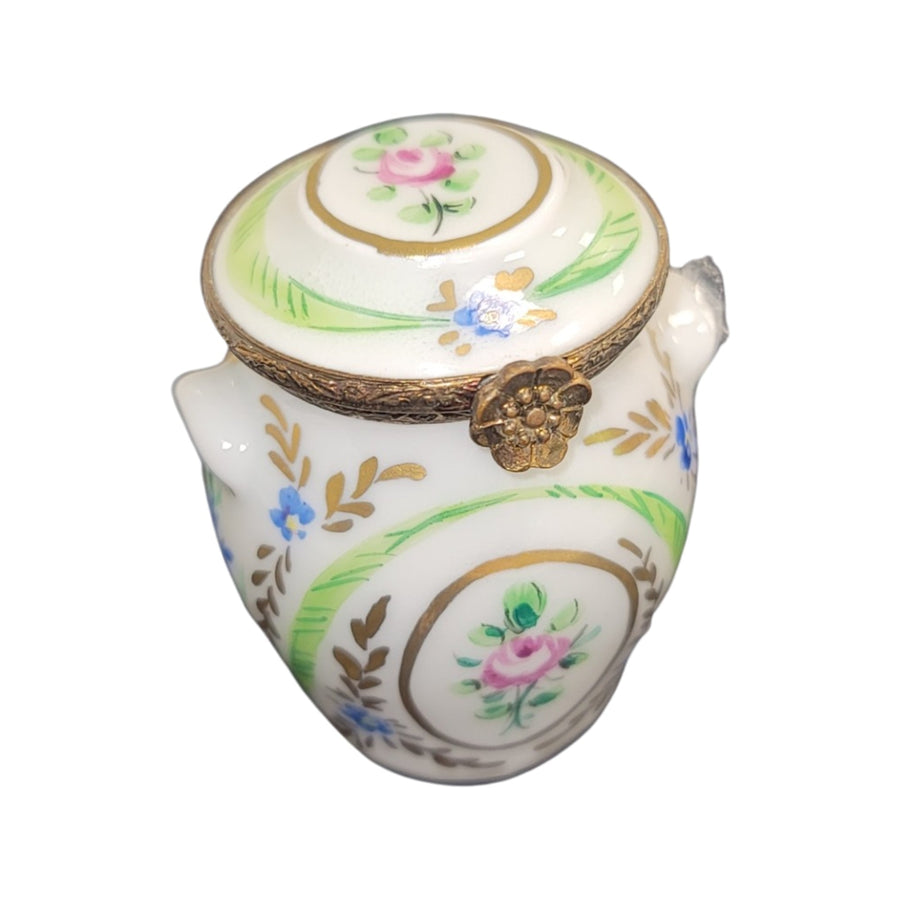 Traditional & Antique Limoges Boxes Porcelain