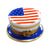 Uncle Sams Hat Patriotic American Heart United States Limoges Box Porcelain Figurine-united states patriotic-CH2P378