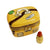 Vanity Yellow makeup lipstick Case Limoges Box Porcelain Figurine-fashion limoges boxes home furniture women-CH8C269