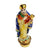 Wiseman 1 Nativity Gold Bottom Limoges Box Porcelain Figurine-nativity limoges boxes religion-CHGOLDDWISEMAN2