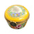 Yellow Crown Top Pill-LIMOGES BOXES traditional-CH11M307YELLOW