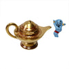 Aladdin Lamp with Removable Aladdin Limoges Box - Limoges Box Boutique