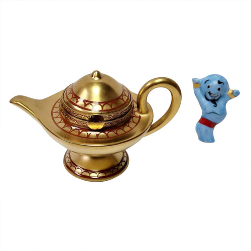 Aladdin Lamp with Removable Aladdin