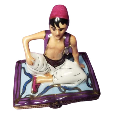 Aladdin on Magic Carpet - Beautiful Overstock Item