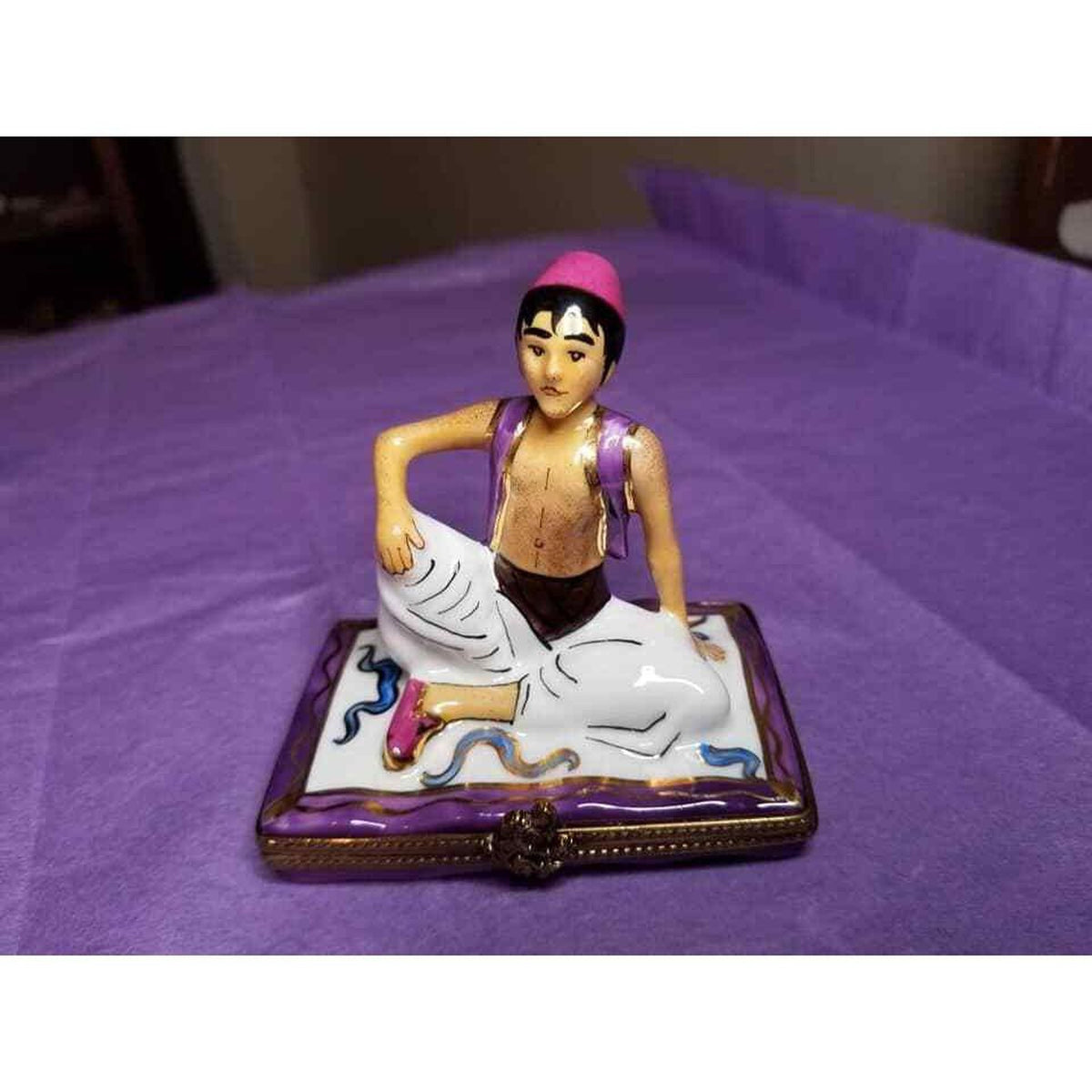 Aladdin on Magic Carpet - Limoges Box Boutique