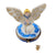 Angel Gabriel with Brass Instrument Limoges Box - Limoges Box Boutique
