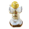 Angel with Lyre Limoges Box - Limoges Box Boutique