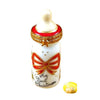 Baby Bottle - My First Christmas Limoges Box - Limoges Box Boutique