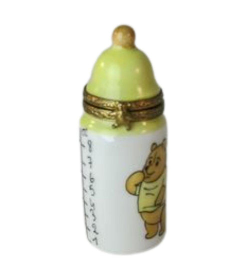 Baby Bottle Yellow - Fast Shipping Available
