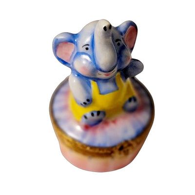 Baby Elephant No. 1 of 750 Limoges Box Figurine - Limoges Box Boutique