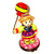 Baby Girl with Red Balloon Figurine Limited Edition