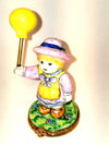 Baby Girl w Yellow Balloon Limited Edition