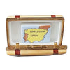 Barcelona Suitcase Limoges Box - Limoges Box Boutique