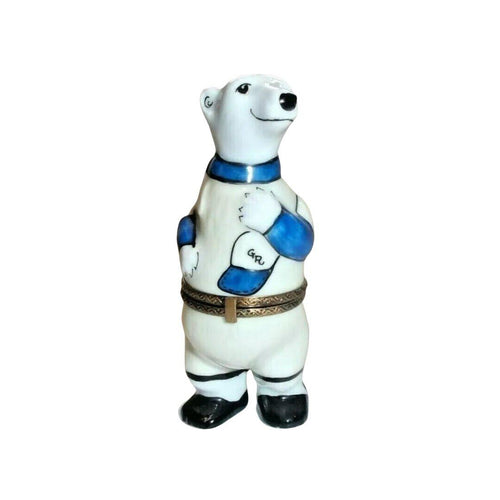 Baseball Polar Bear - - La Gloriette