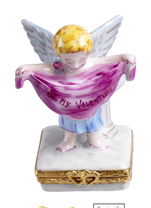 Adorable Be My Valentine Cupid Angel product, perfect for romantic gifting