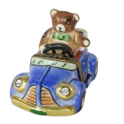 Bear in Car - Extended Shipping Time