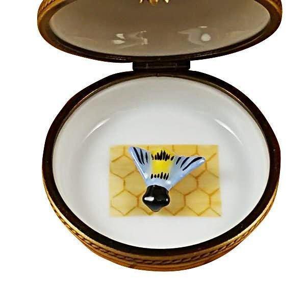 Beehive with Bee Limoges Box - Limoges Box Boutique