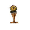 Bird House Tall Porcelain Limoges Trinket Box - Limoges Box Boutique