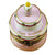 Birthday Cake w Pink Candle Limoges Box - Limoges Box Boutique
