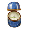 Blue Baseball Hat Limoges Box - Limoges Box Boutique