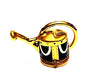 Blue Gold Watering Can, a stylish and durable gardening tool for watering plants