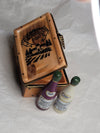 Limited edition Bordeaux Crate for wine bottle collectors