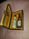 Vintage Bordeaux Crate with capacity for two wine bottles