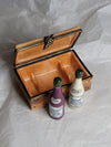 Luxurious Bordeaux Crate for storing and displaying wine bottles