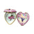 Breast Cancer Pin Heart Limoges Trinket Box - Limoges Box Boutique