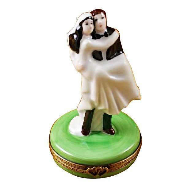 Bride and Groom Limoges Box - Limoges Box Boutique