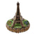Brown Eiffel Tower - I Love Paris Painted Inside