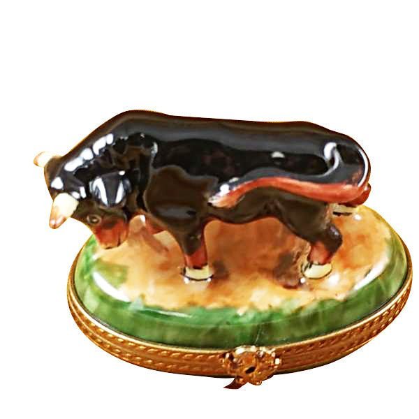 Farm Cows Horses Pig Figurines Collectible Limoges Boxes Gifts