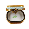 Butterfly Octagon Limoges Box - Limoges Box Boutique